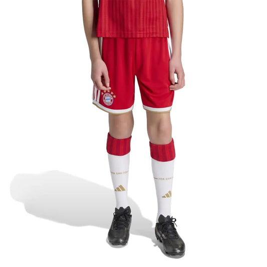 adidas FC Bayern Munich 26/27 home junior shorts