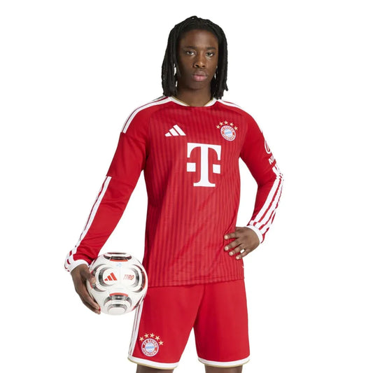 adidas FC Bayern Munich 26/27 home long sleeve T-shirt