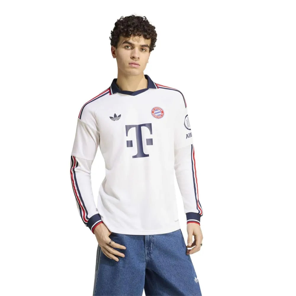 adidas FC Bayern Munich 26/27 Jersey Away long sleeve T-shirt