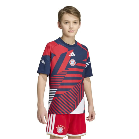 adidas FC Bayern Munich 26/27 Jersey presentation junior short sleeve T-shirt