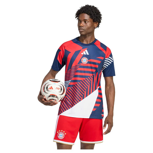 adidas FC Bayern Munich 26/27 pre match short sleeve T-shirt