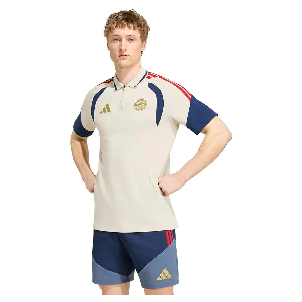 adidas FC Bayern Munich 26/27 short sleeve polo