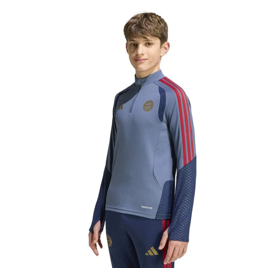 adidas FC Bayern Munich 26/27 Tiro training junior half zip sweatshirt