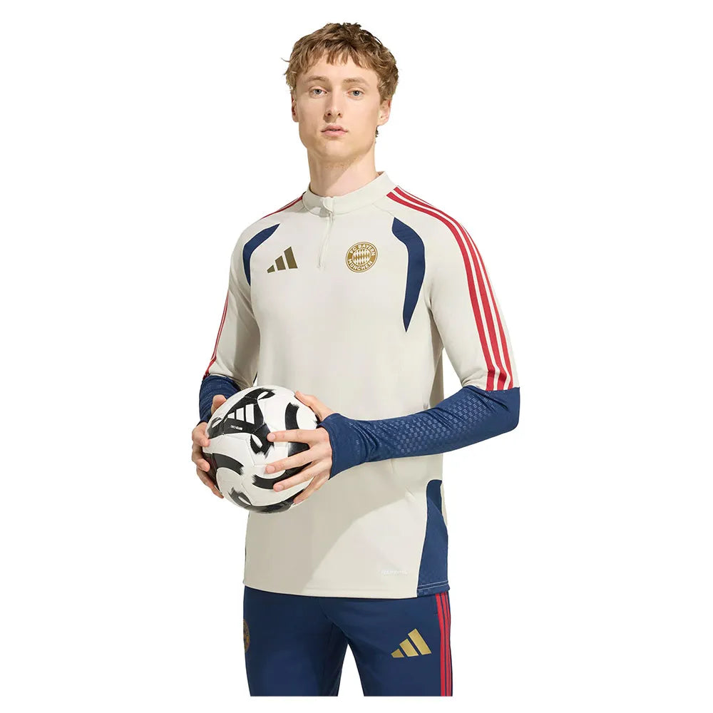 adidas FC Bayern Munich 26/27 training half zip sweatshirt