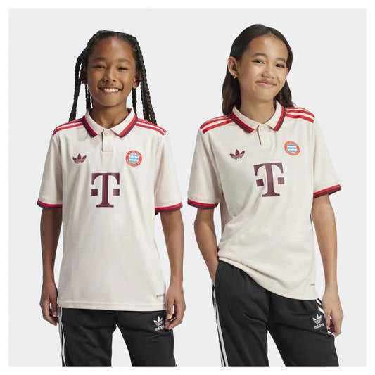 adidas FC Bayern Munich 3 Stripes 24/25 Third junior short sleeve T-shirt