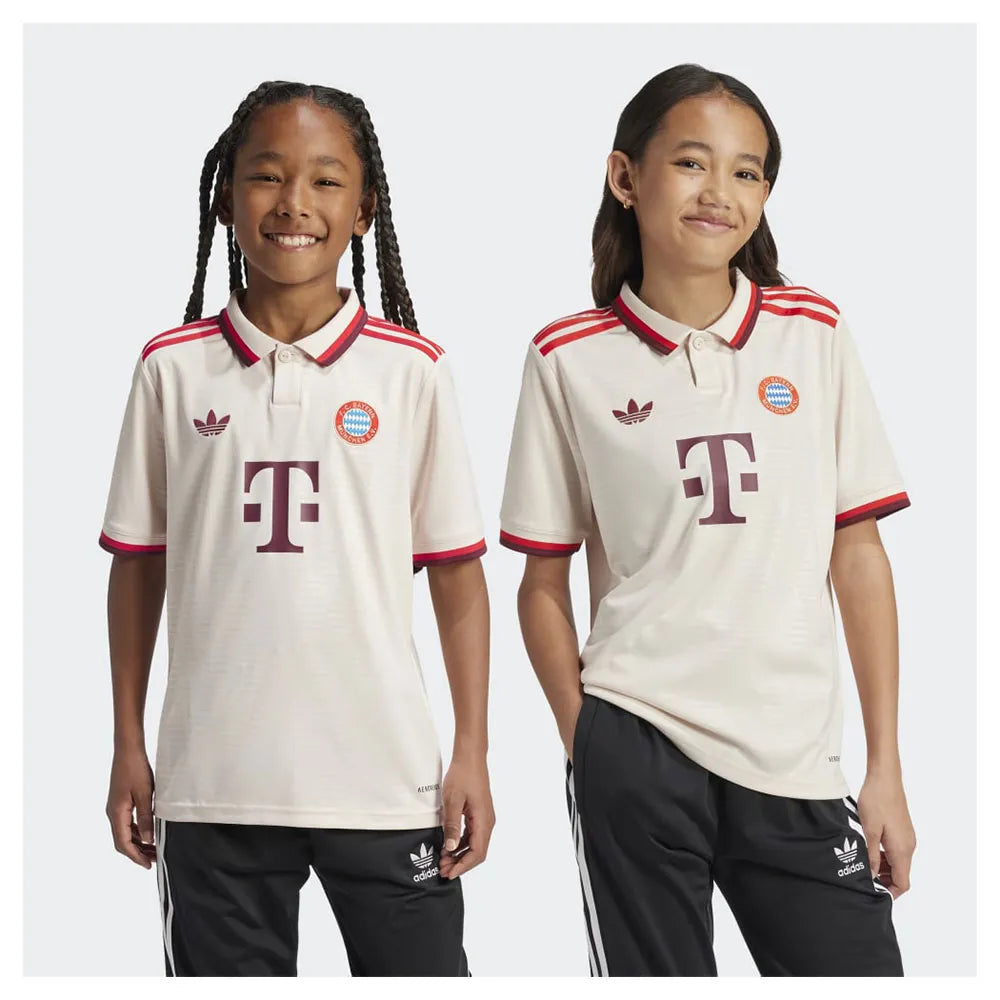 adidas FC Bayern Munich 3 Stripes 24/25 Third junior short sleeve T-shirt