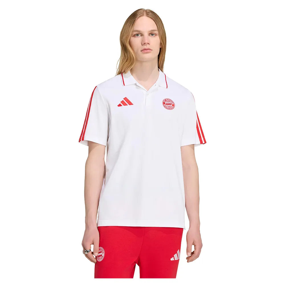 adidas FC Bayern Munich DNA short sleeve polo