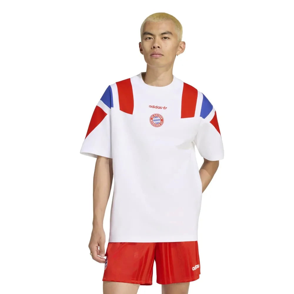 adidas FC Bayern Munich EQT short sleeve T-shirt