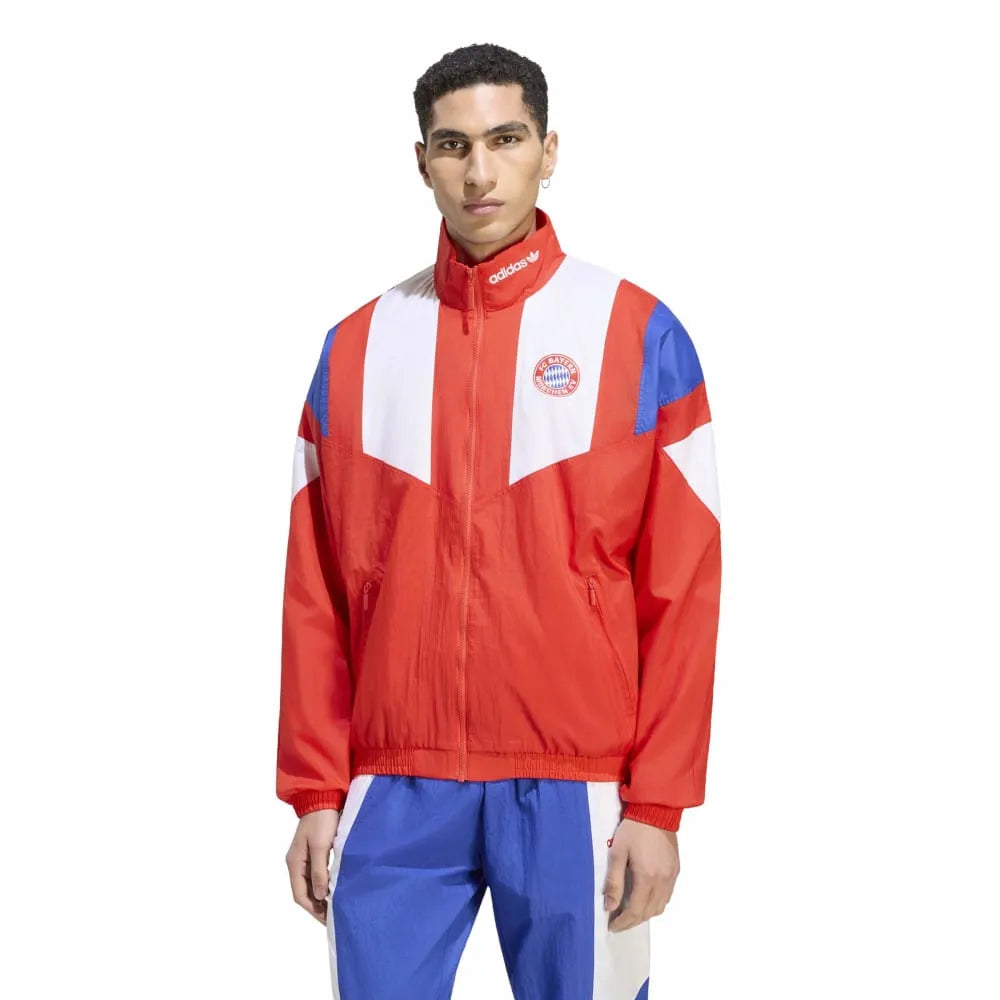 adidas FC Bayern Munich EQT tracksuit jacket