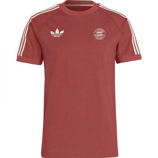 adidas FC Bayern Munich Originals 3 Stripes short sleeve T-shirt