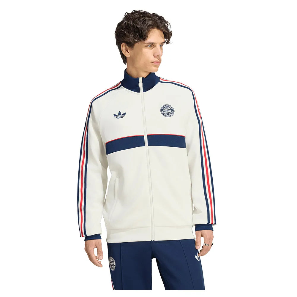 adidas FC Bayern Munich Originals full zip sweatshirt