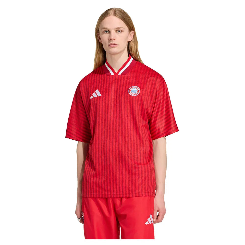 adidas FC Bayern Munich Stadium short sleeve T-shirt