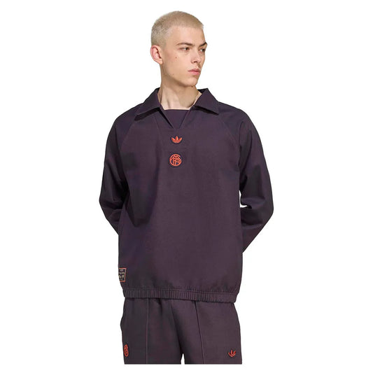 adidas FC Bayern Terrace Icons Drill sweatshirt