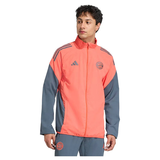 adidas FC Bayern Tiro 25/26 Competition presentation jacket