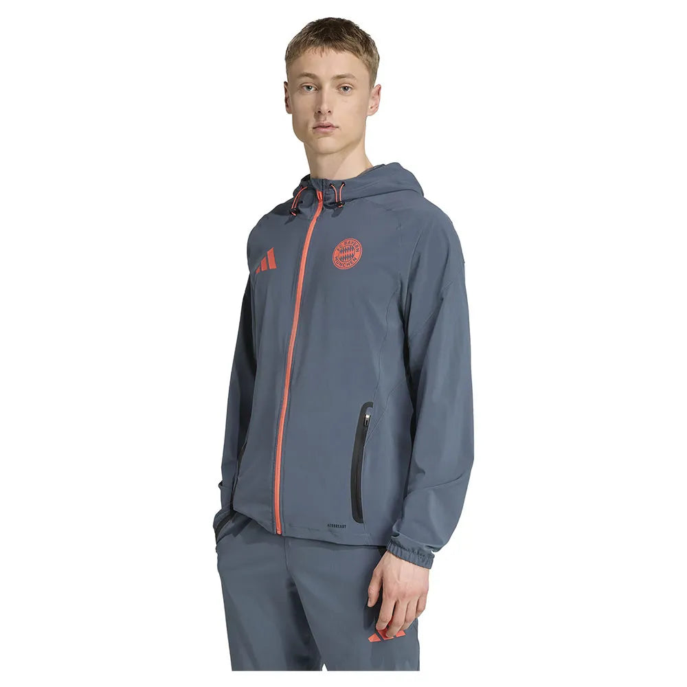 adidas FC Bayern Tiro 25/26 Competition Vis Tech travel jacket