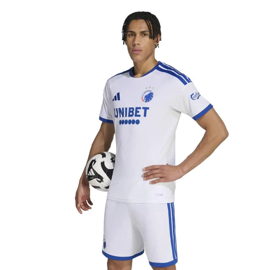 adidas FC Copenhagen 26/27 Jersey home short sleeve T-shirt
