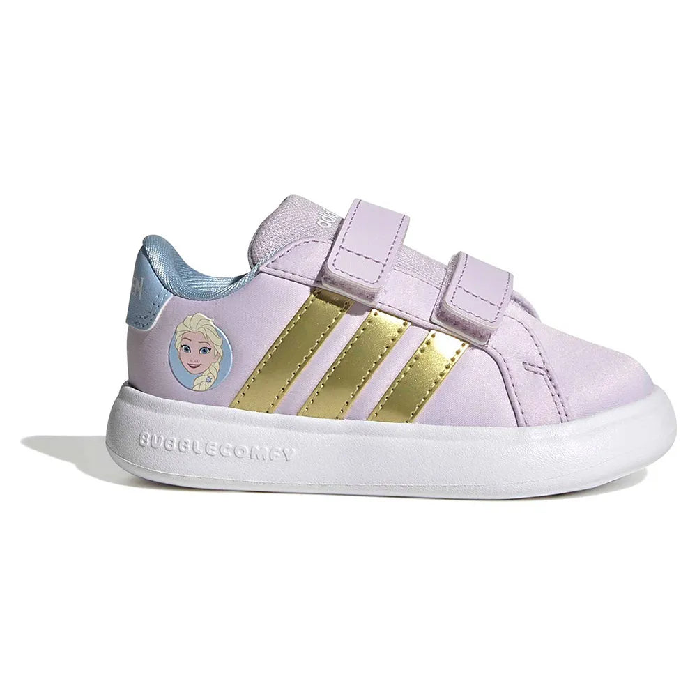 adidas Frozen Grand Court 3.0 infant trainers