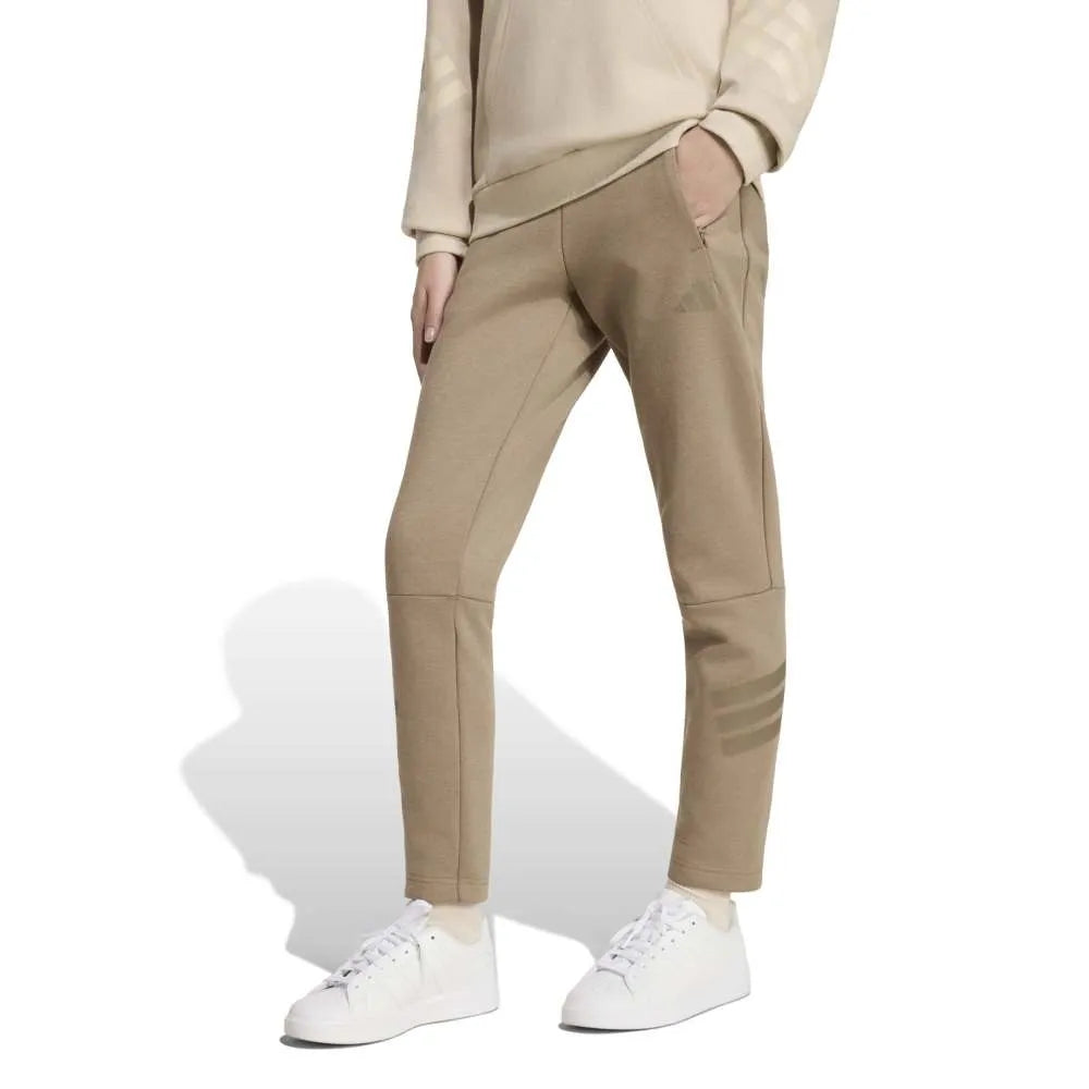 adidas Future Icons 3 Stripes Cuffed Track tracksuit pants