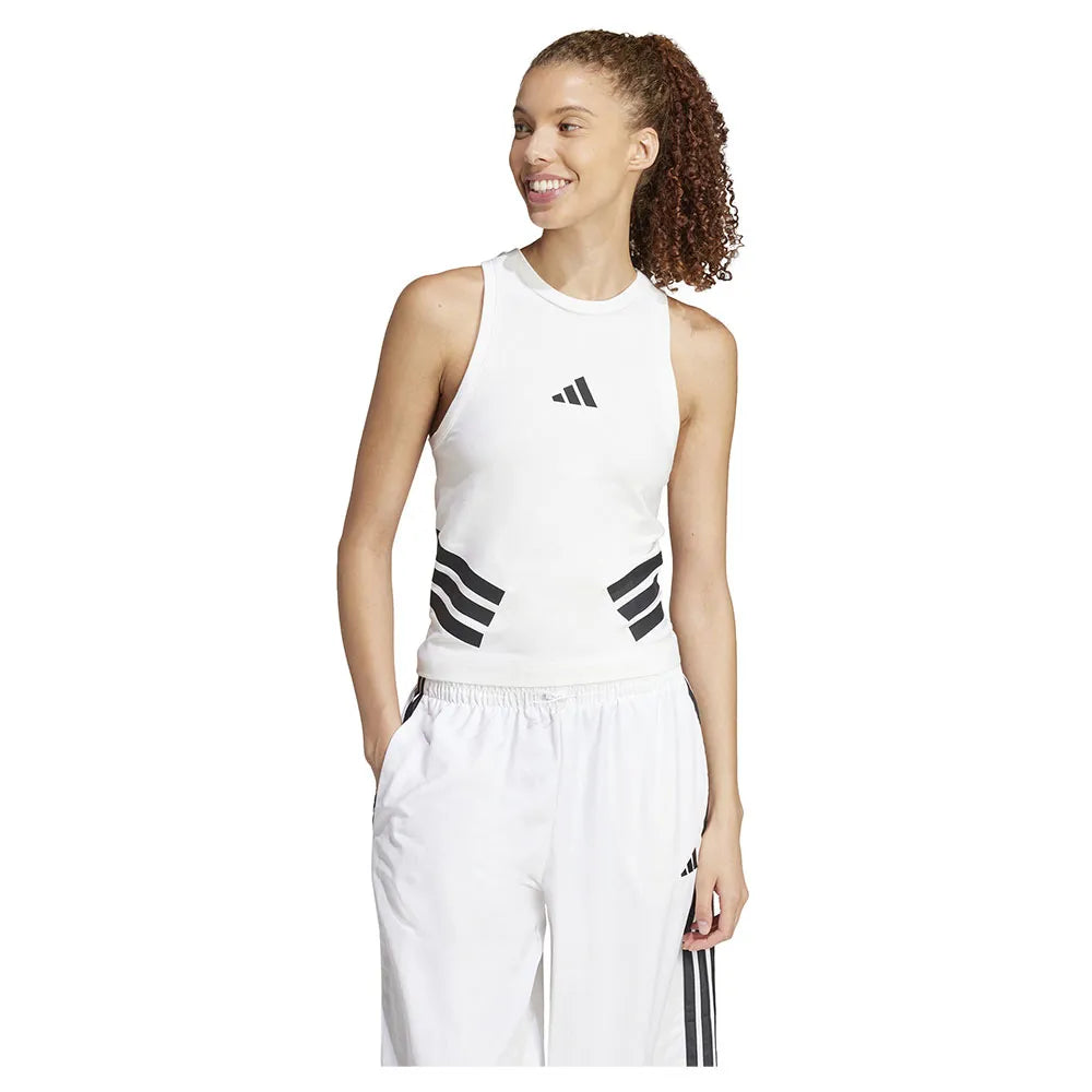 adidas Future Icons 3 Stripes sleeveless T-shirt