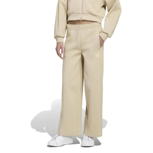 adidas Future Icons 3 Stripes Wide Leg Track tracksuit pants