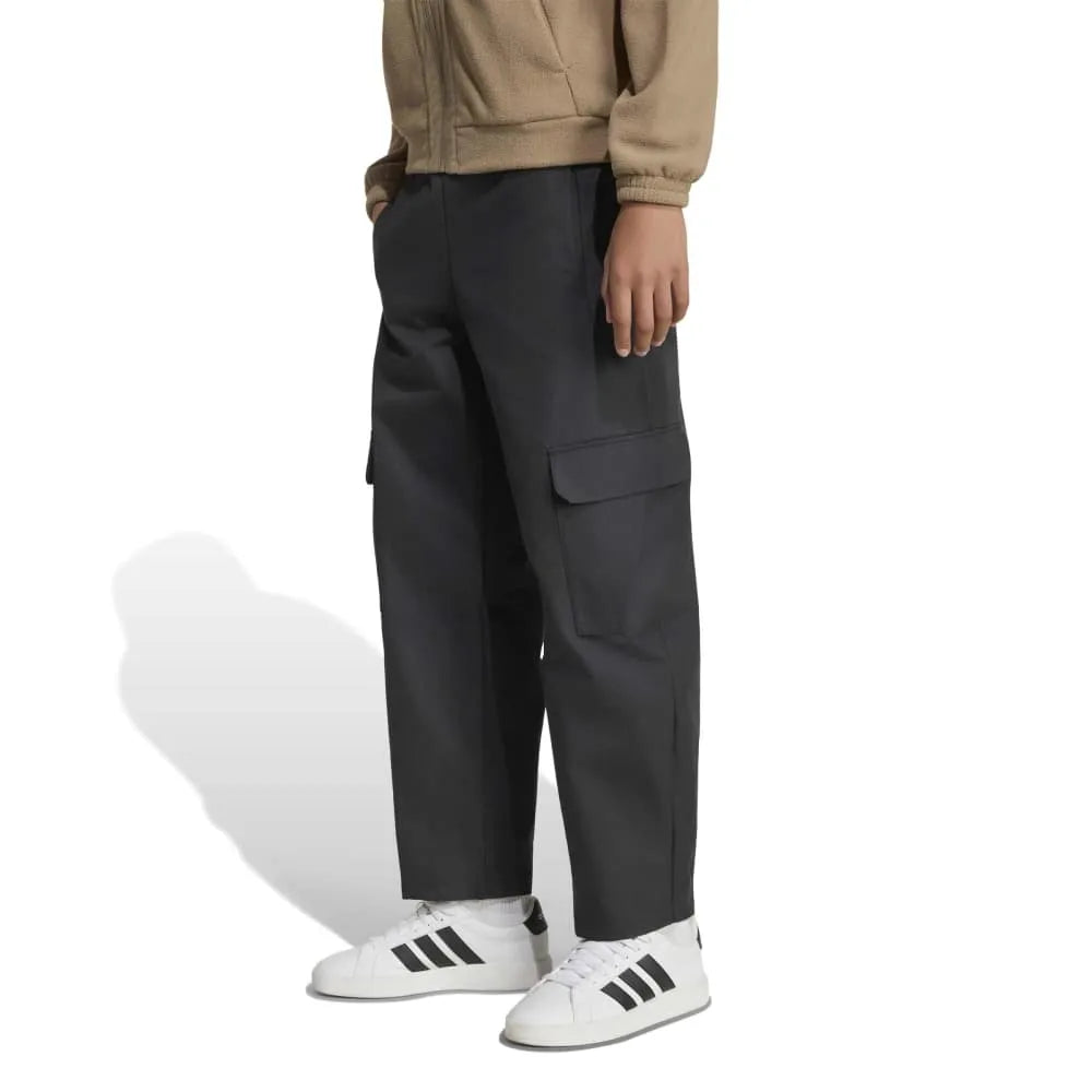 adidas Future Icons Barrel-Shaped Longer Length cargo pants
