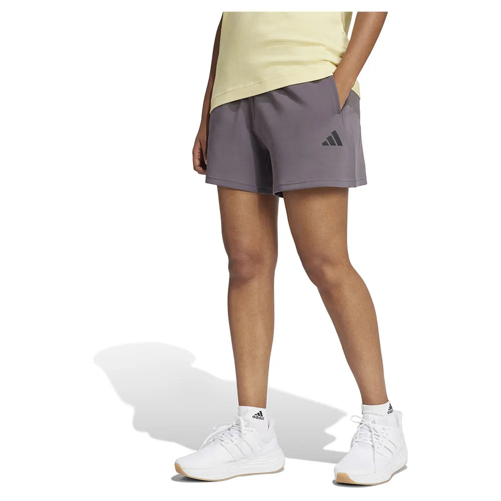 adidas Future Icons Small Logo sweat shorts
