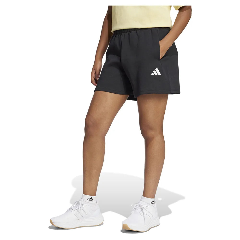 adidas Future Icons Small Logo sweat shorts