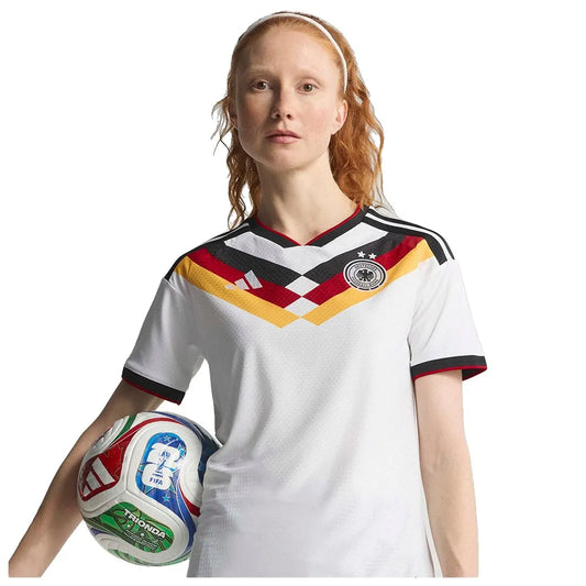 adidas Germany 26/27 Authentic home Woman Short Sleeve T-Shirt