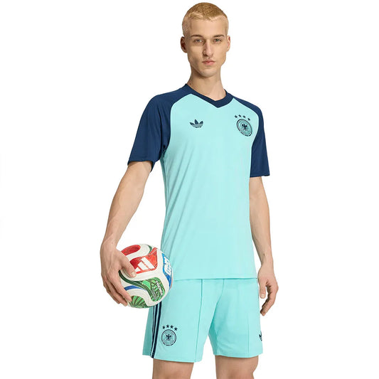 adidas Germany 26/27 Away pre match short sleeve T-shirt