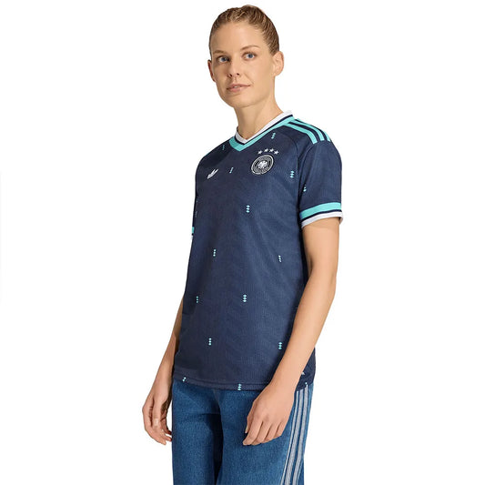 adidas Germany 26/27 Away Woman Short Sleeve T-Shirt