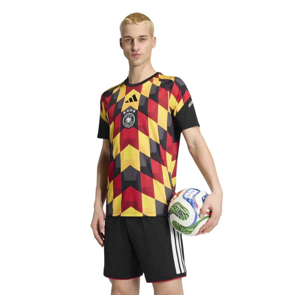 adidas Germany 26/27 Home pre match short sleeve T-shirt