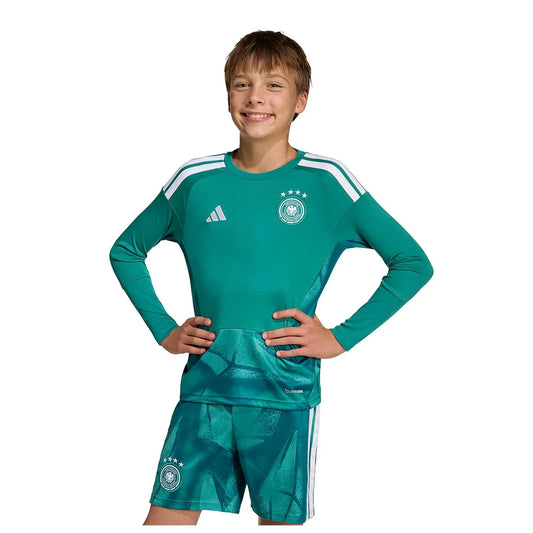 adidas Germany 26/27 Replica goalkeeper home junior long sleeve T-shirt