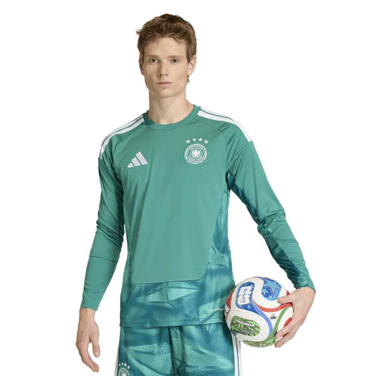 adidas Germany 26/27 Replica goalkeeper home long sleeve T-shirt
