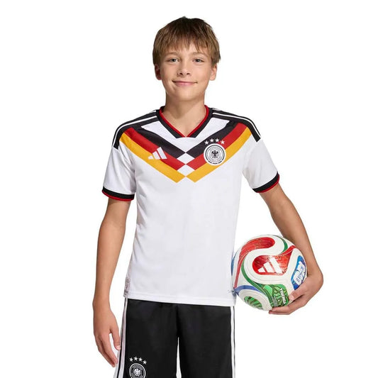 adidas Germany 26/27 Replica home junior short sleeve T-shirt