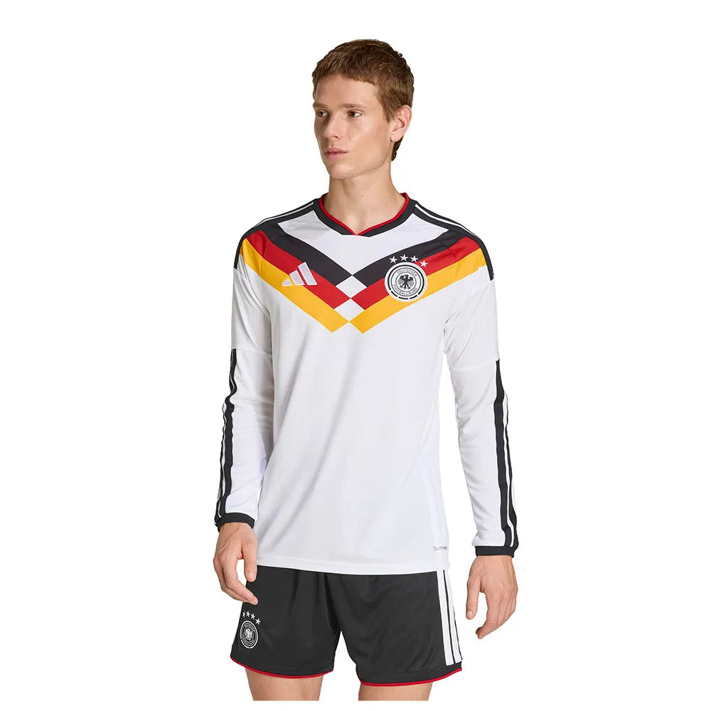 adidas Germany 26/27 Replica home long sleeve T-shirt