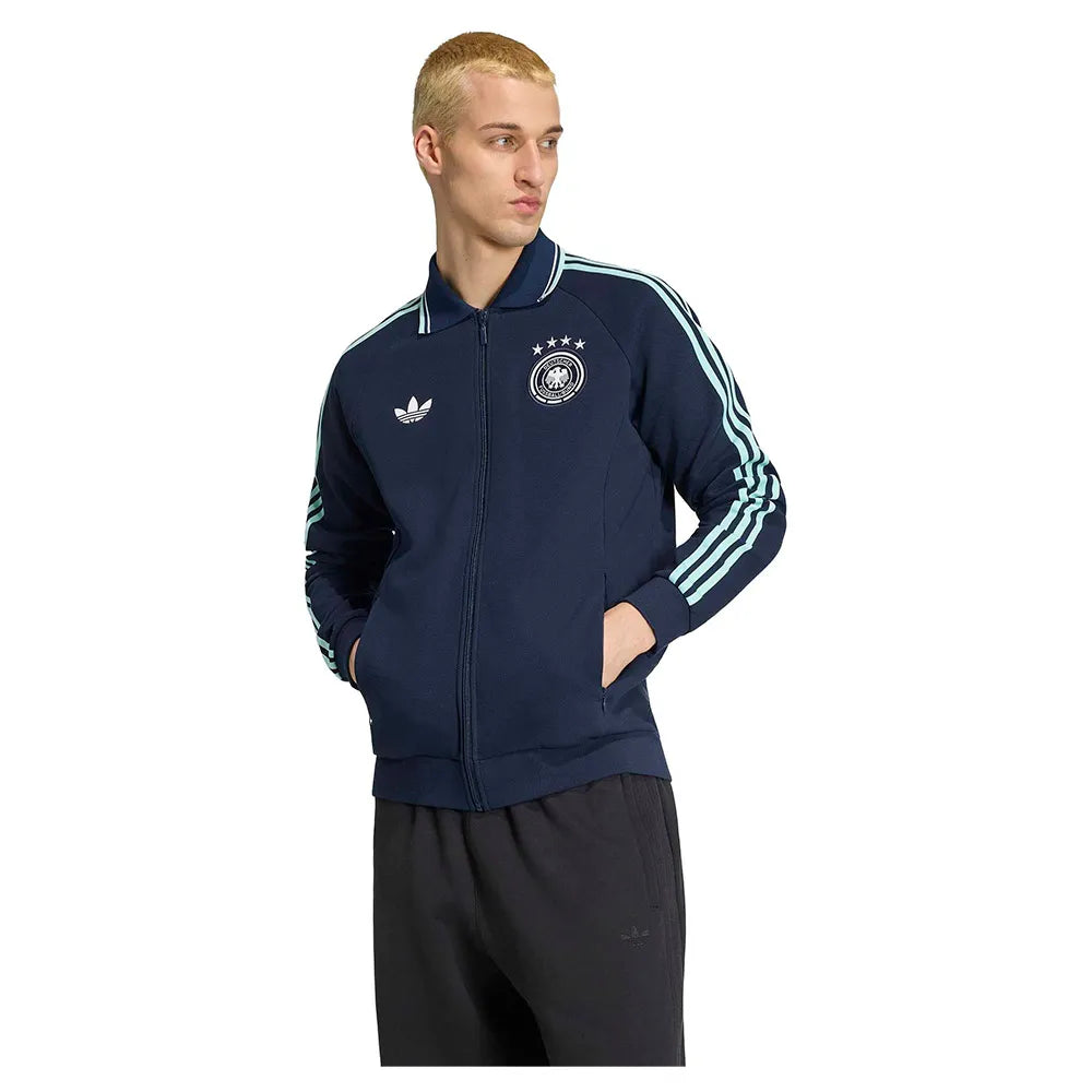 adidas Germany Away Originals full zip sweatshirt