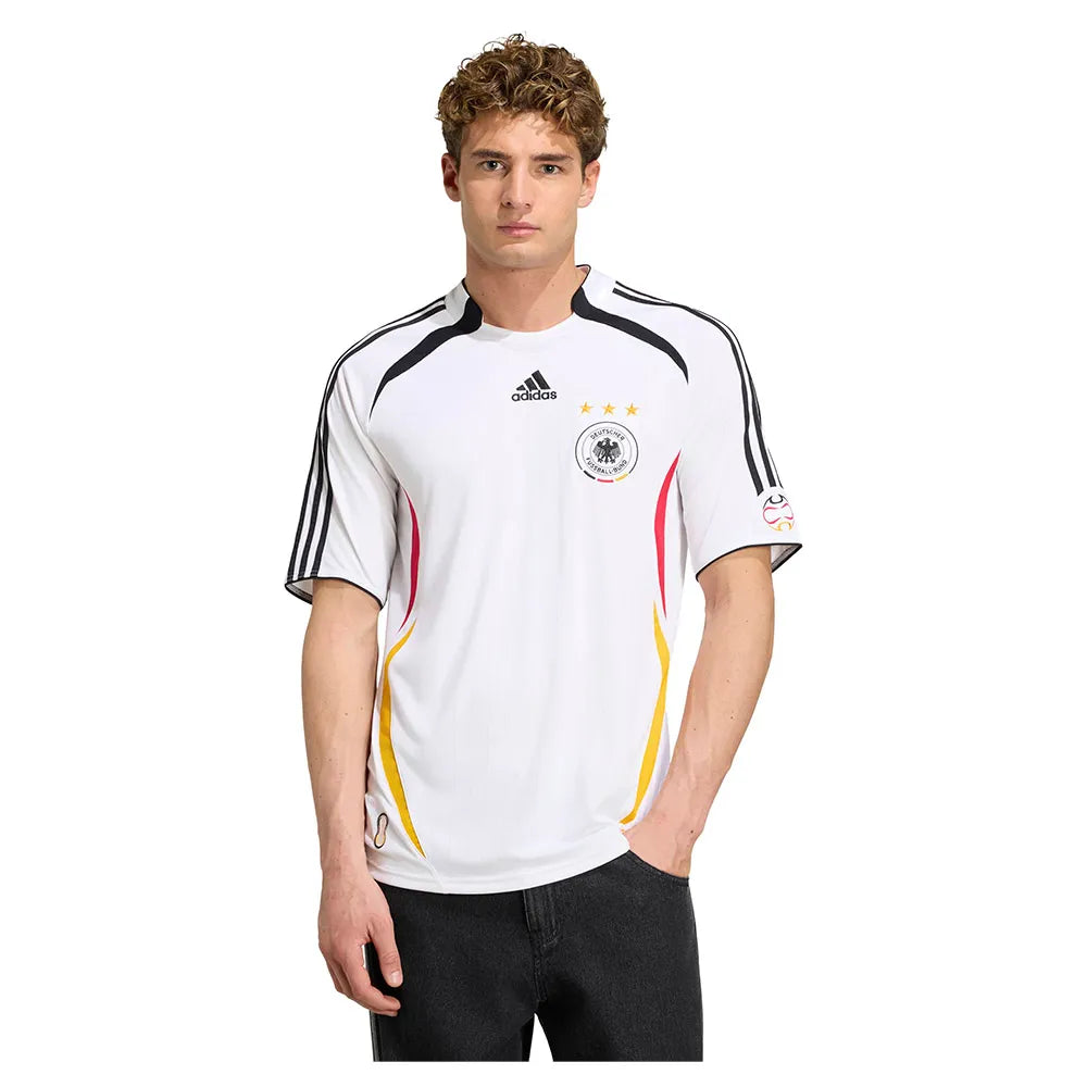 adidas Germany Home 2006 short sleeve T-shirt