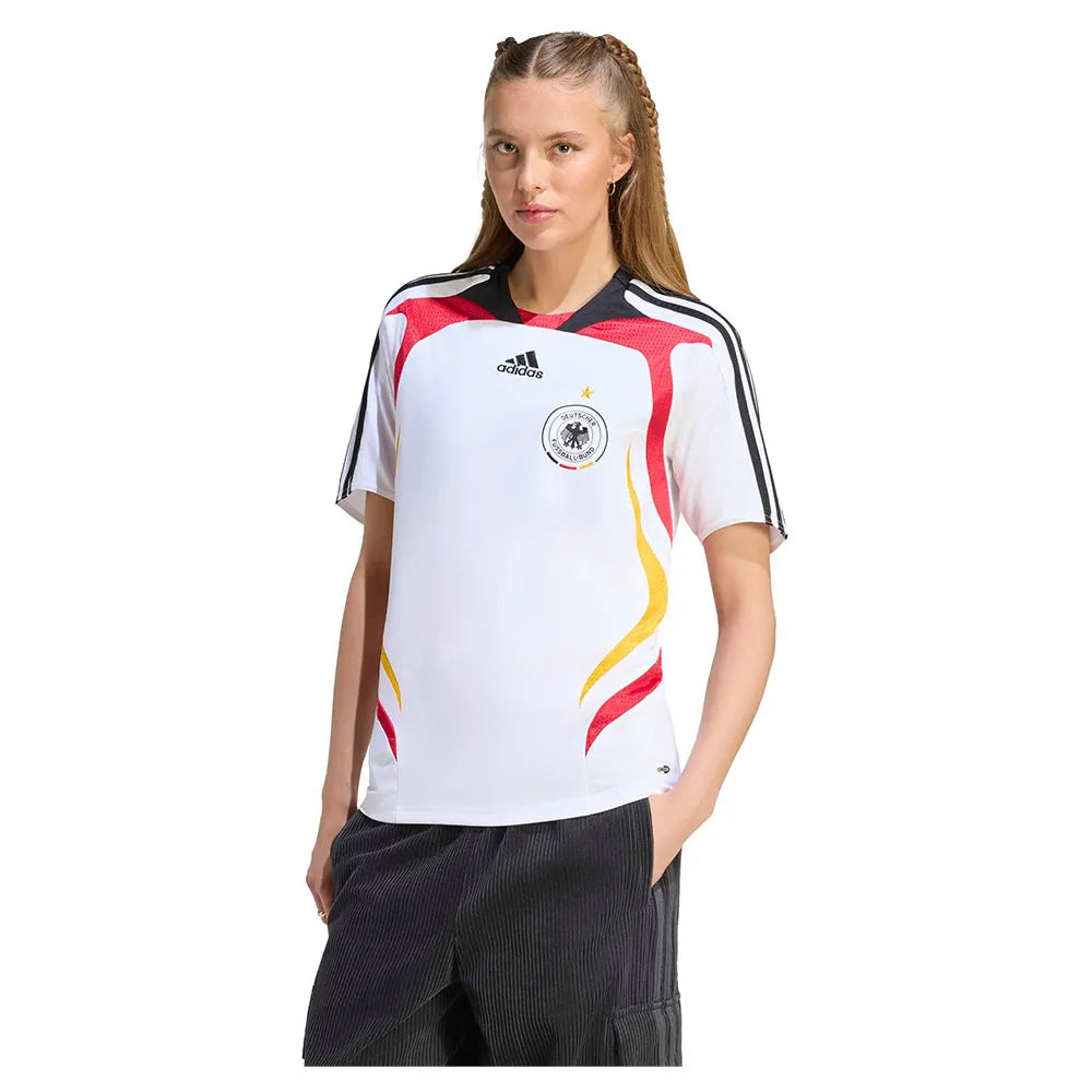 adidas Germany Home 2007 short sleeve T-shirt