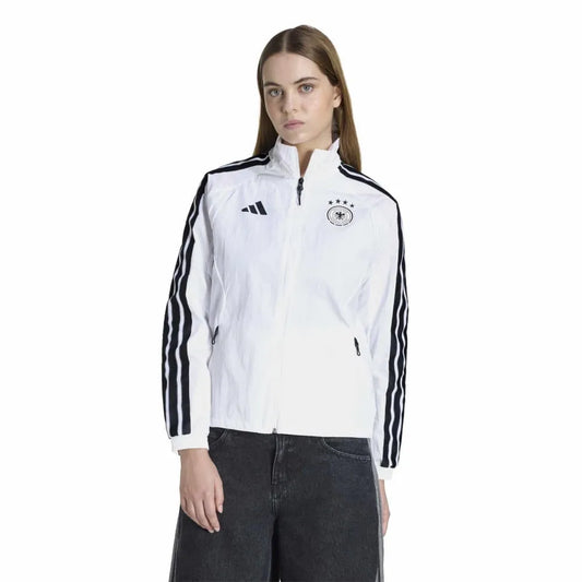 adidas Germany Home Anthem full zip sweatshirt