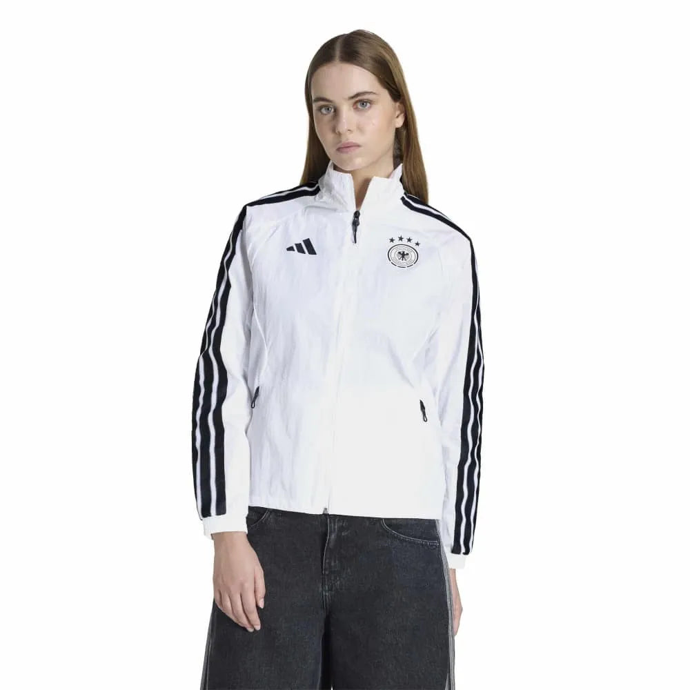 adidas Germany Home Anthem full zip sweatshirt