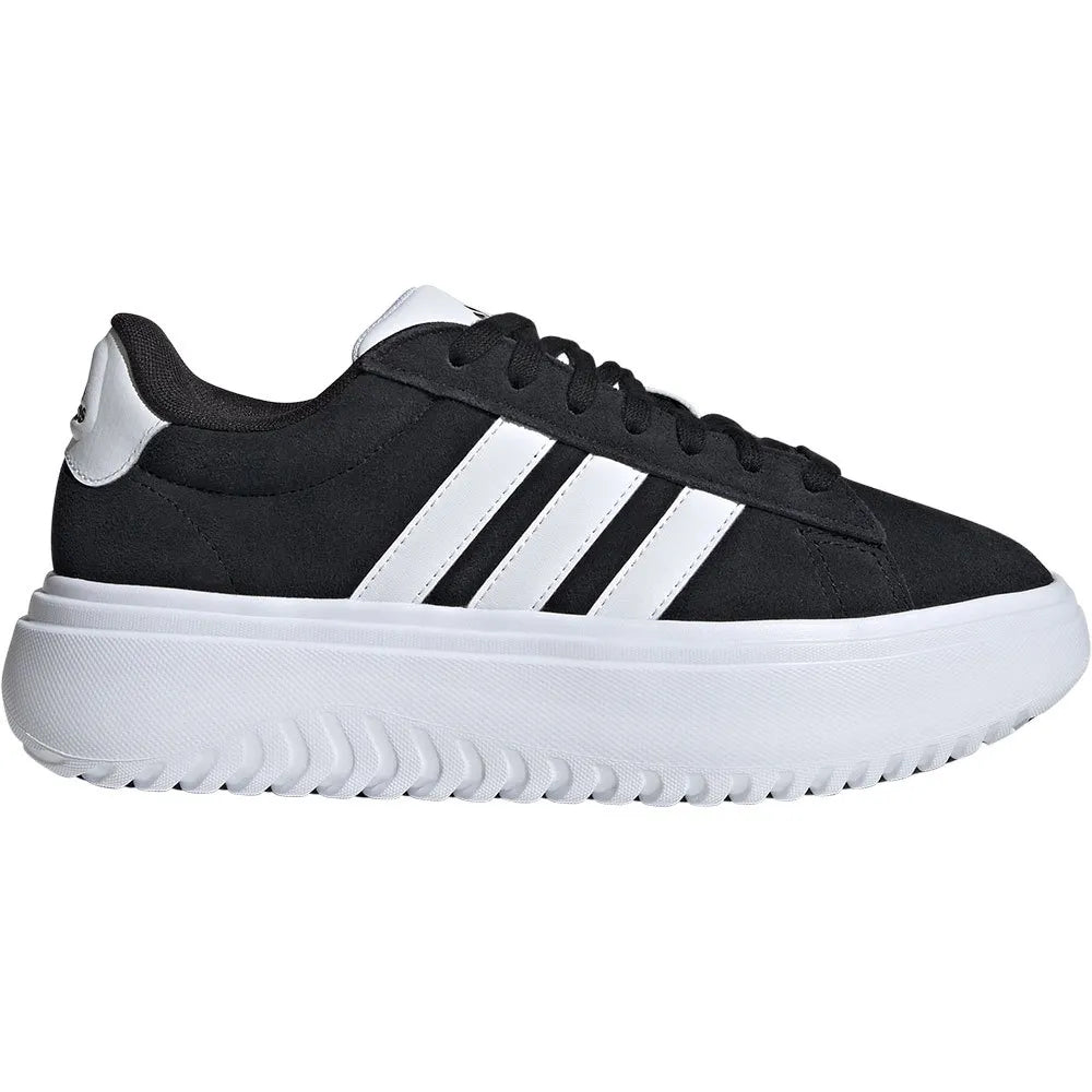 adidas Grand Court Platform Suede trainers