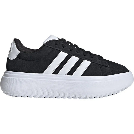 adidas Grand Court Platform Suede trainers
