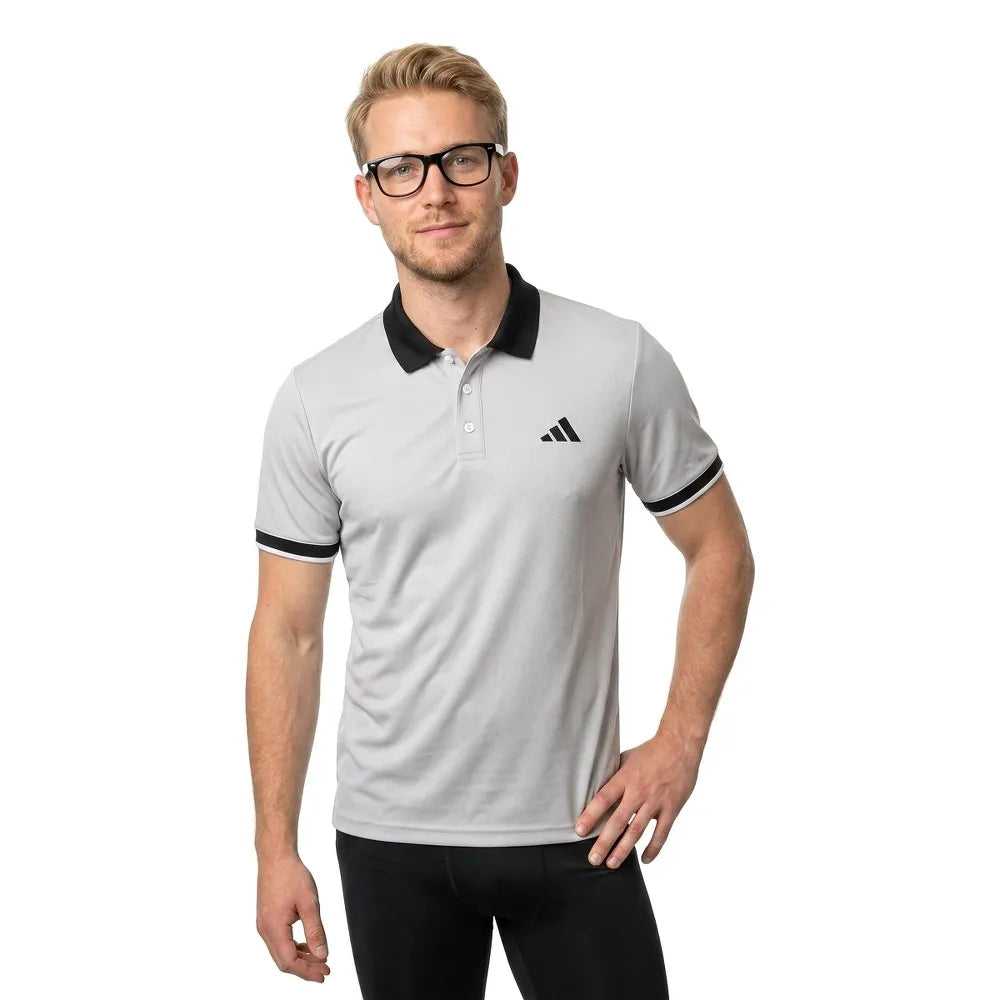 adidas Heritage short sleeve polo