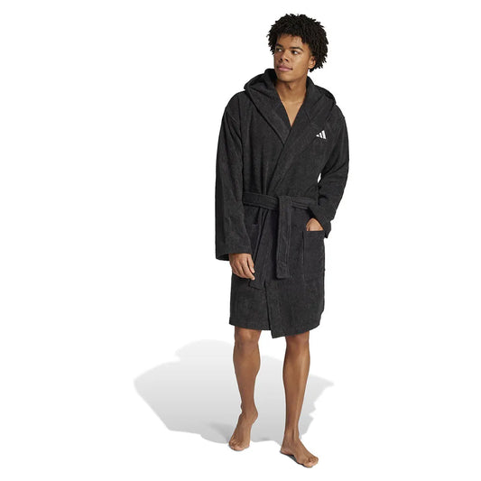 adidas Hooded Dressing Gown bathrobe