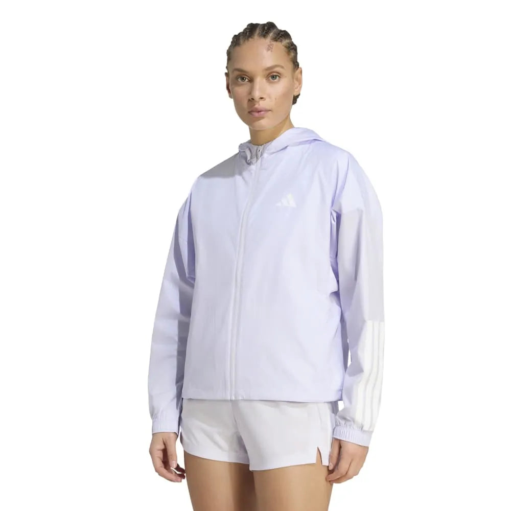 adidas Hyperglam 3 Stripes windbreaker