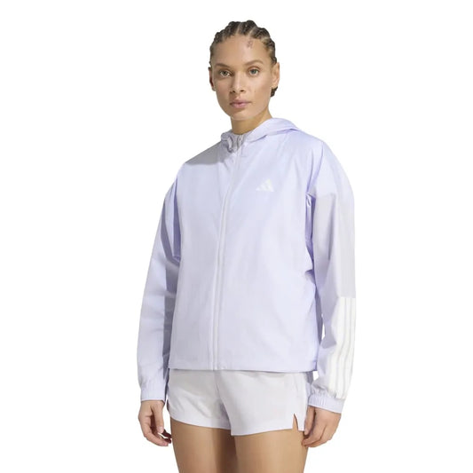 adidas Hyperglam 3 Stripes windbreaker