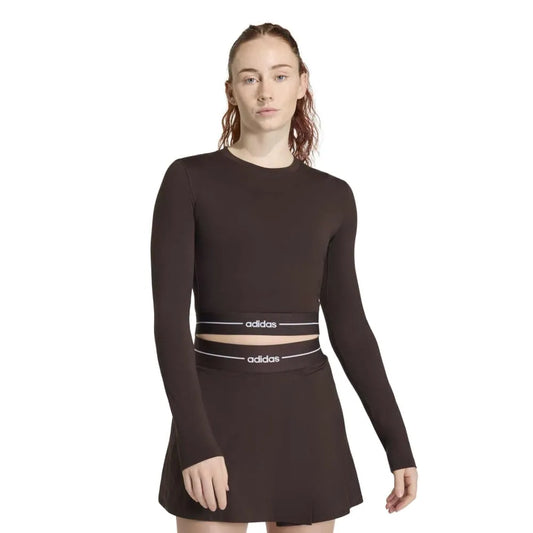 adidas Hyperglam Cropped long sleeve T-shirt