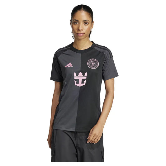 adidas Inter Miami CF 25/26 Messi Away Woman Short Sleeve T-Shirt