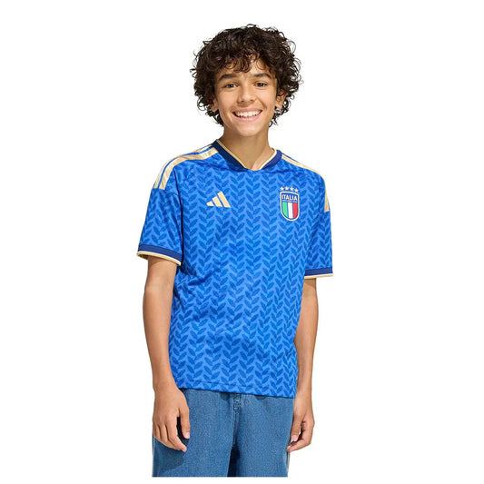 adidas Italy 26/27 home junior short sleeve T-shirt