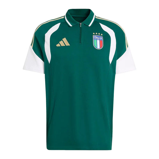 adidas Italy 26/27 Tiro short sleeve polo